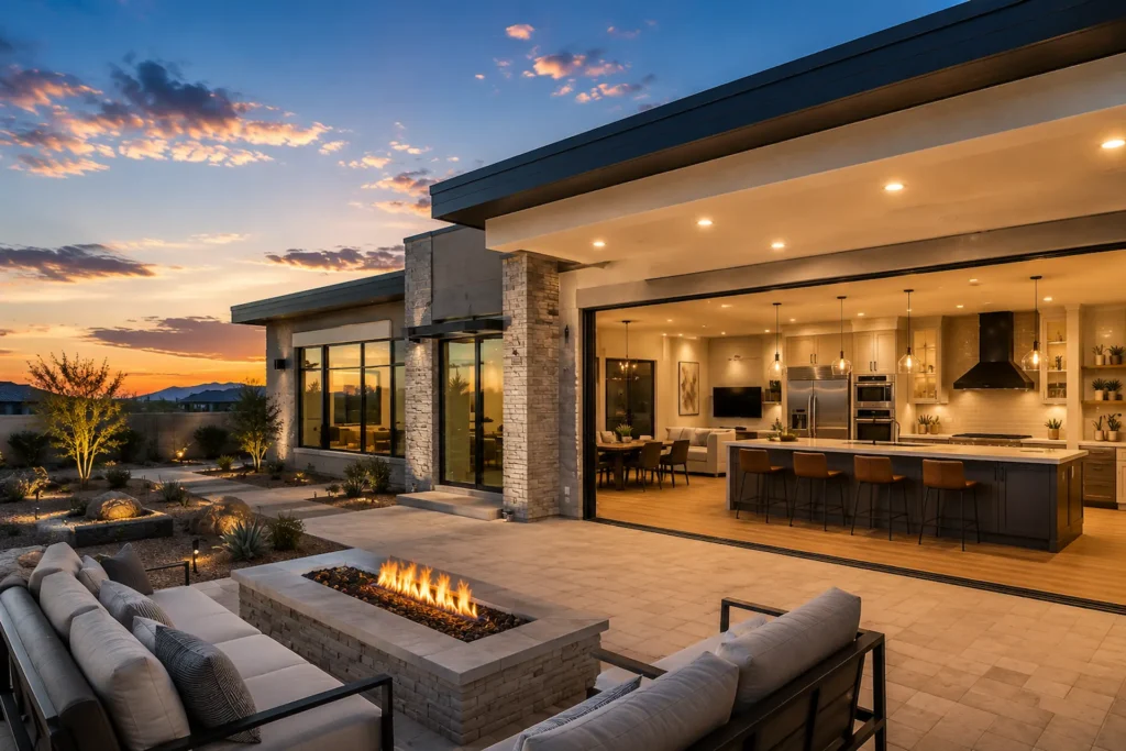 Home remodeling services in Mesa AZ including kitchen and bathroom renovations.