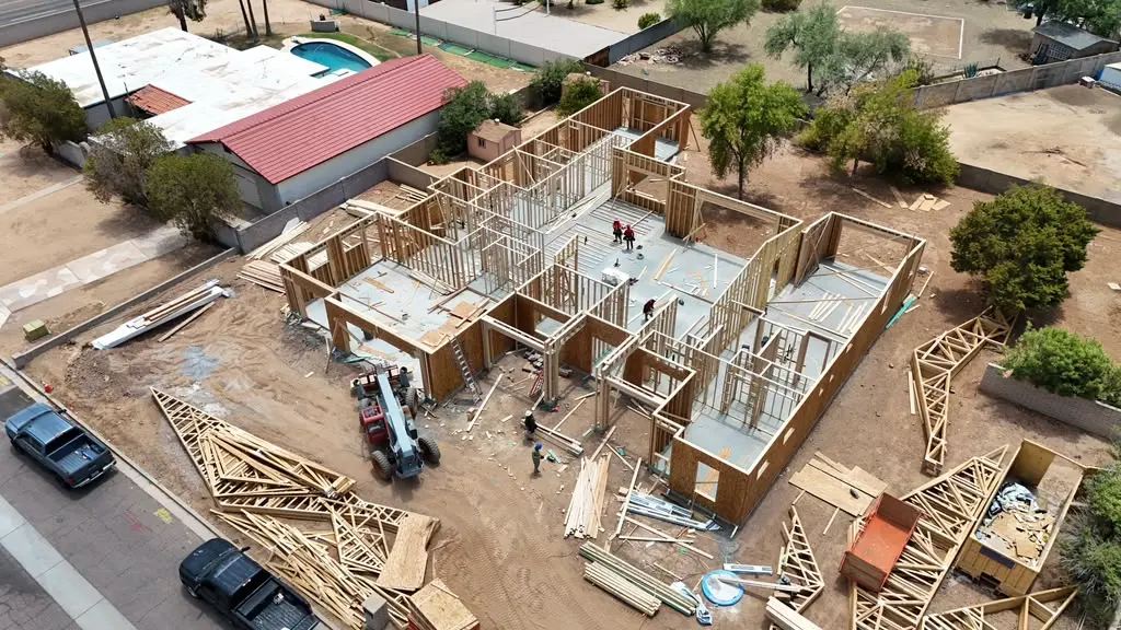 Residential construction services in Mesa AZ including custom homes and home additions.